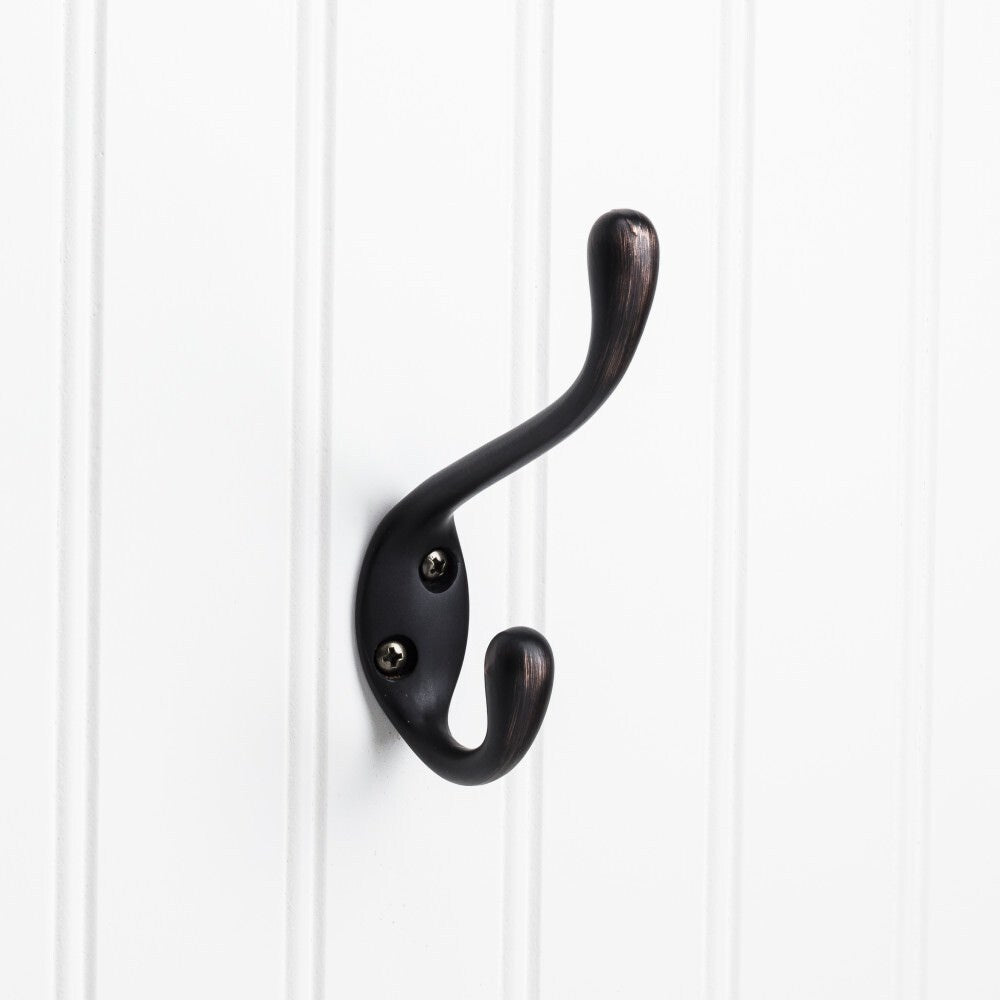 Elements YD40-450DBAC brushed oil rubbed bronze coat hook