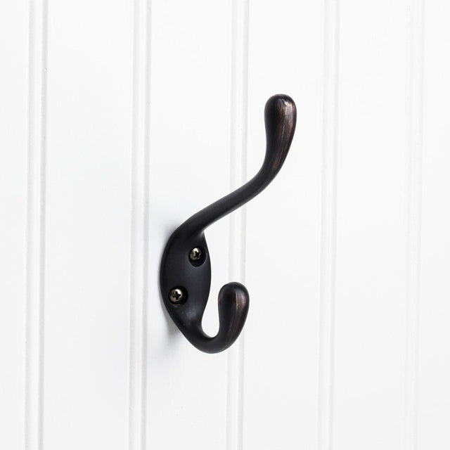 Elements YD40-450DBAC brushed oil rubbed bronze coat hook
