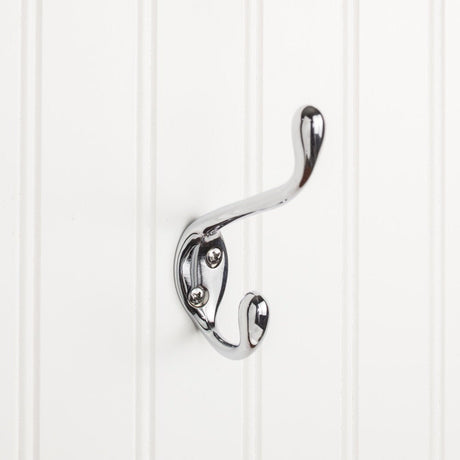 Elements YD40-450PC polished chrome coat hook