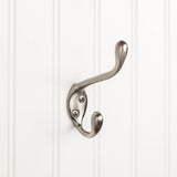 Elements YD40-450SN satin nickel coat hook