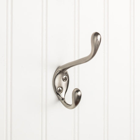 Elements YD40-450SN satin nickel coat hook