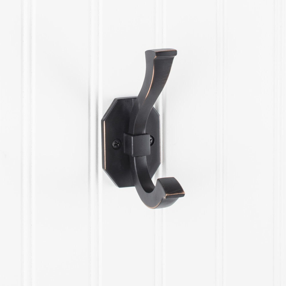 Elements YD45-431DBAC brushed oil rubbed bronze wall mount hook