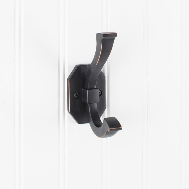Elements YD45-431DBAC brushed oil rubbed bronze wall mount hook