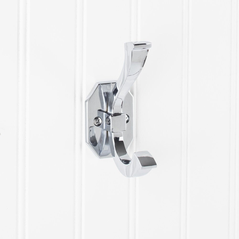 Elements YD45-431PC polished chrome wall mount hook