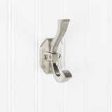 Elements YD45-431SN satin nickel wall mount hook