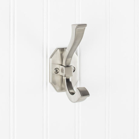 Elements YD45-431SN satin nickel wall mount hook