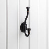 Elements YD50-518DBAC brushed oil rubbed bronze coat hook