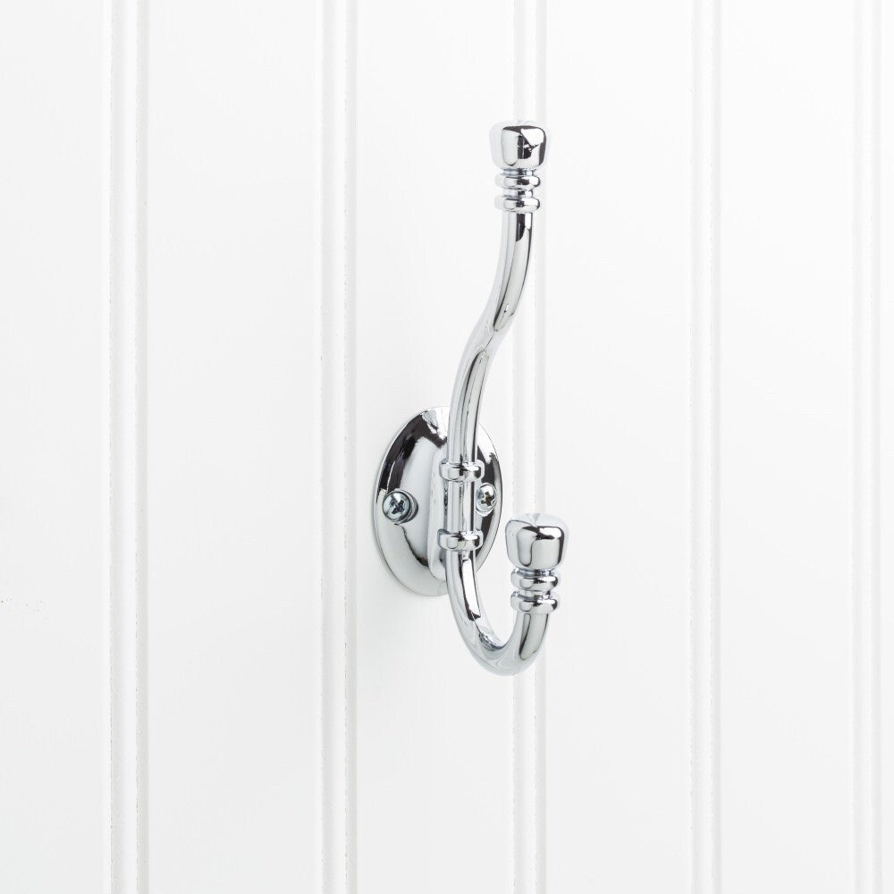 Elements YD50-518PC polished chrome coat hook