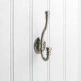 Elements YD50-518SN satin nickel coat hook