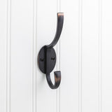 Elements YD55-587DBAC brushed oil rubbed bronze coat hook