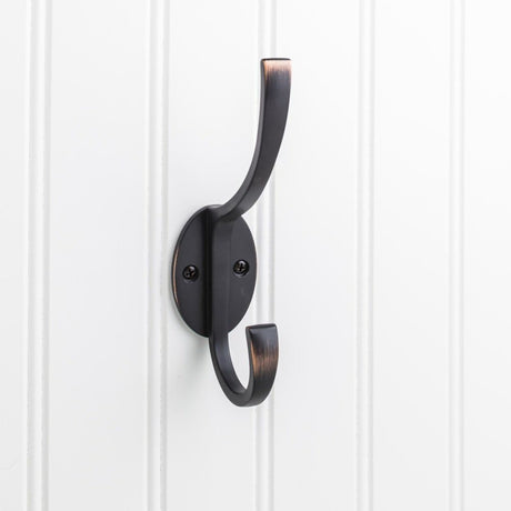 Elements YD55-587DBAC brushed oil rubbed bronze coat hook