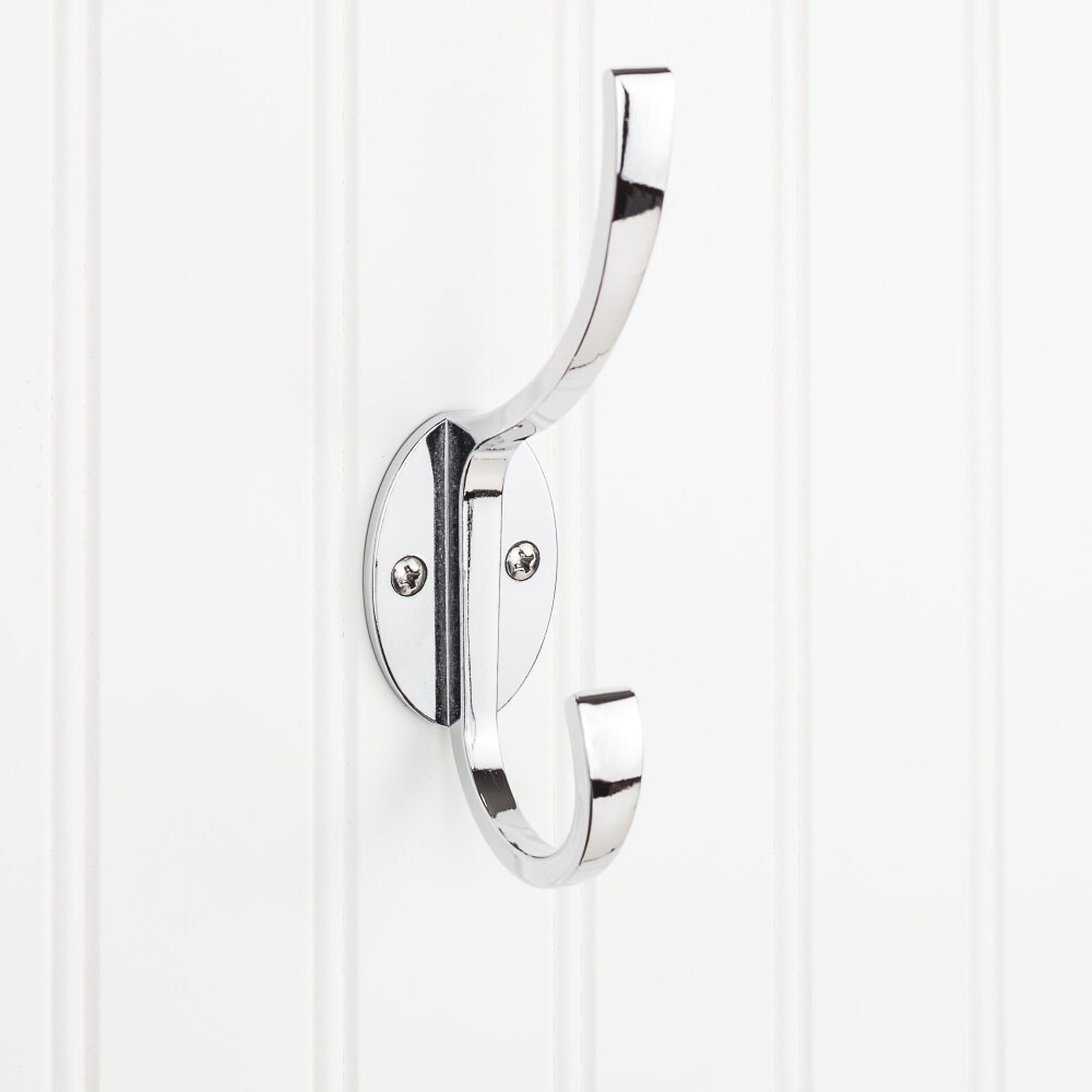 Elements YD55-587PC polished chrome coat hook