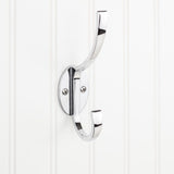 Elements YD55-587PC polished chrome coat hook