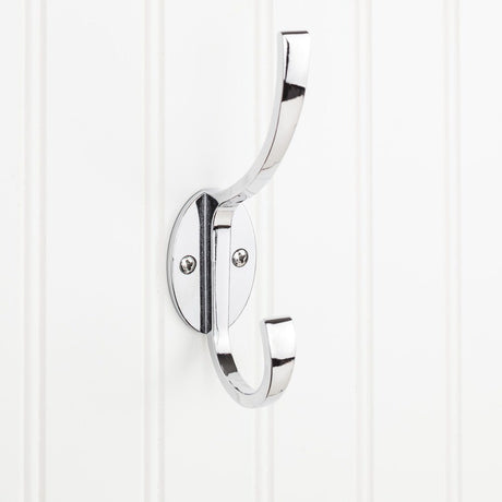 Elements YD55-587PC polished chrome coat hook