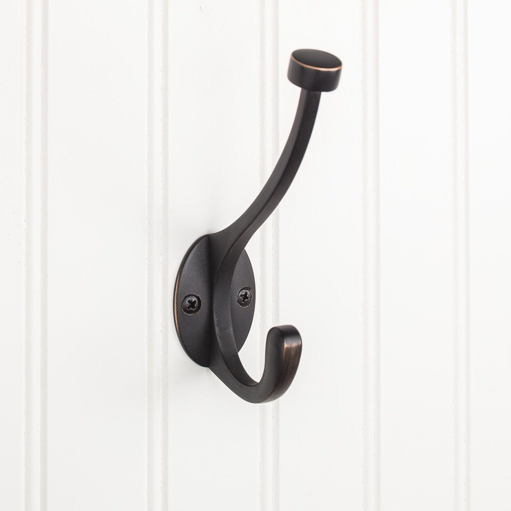 Elements YD60-550DBAC brushed oil rubbed bronze coat hook