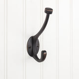 Elements YD60-550DBAC brushed oil rubbed bronze coat hook