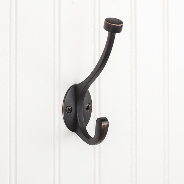 Elements YD60-550DBAC brushed oil rubbed bronze coat hook