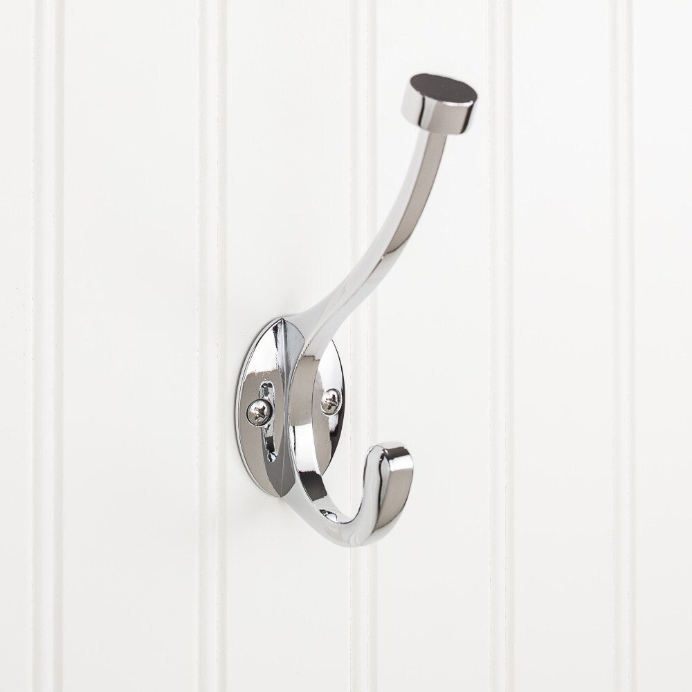 Elements YD60-550PC polished chrome coat hook