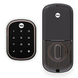 Yale YRD256ZW210BP oil rubbed bronze touchscreen deadbolt