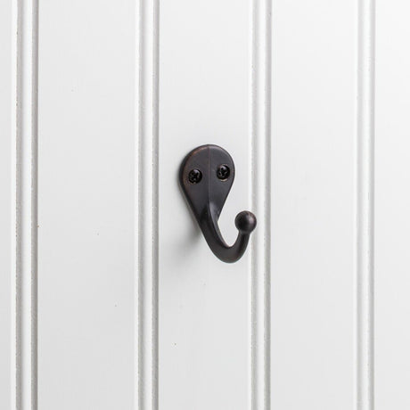 Elements YS05-175DBAC Hooks coat hook in satin stainless, additional view