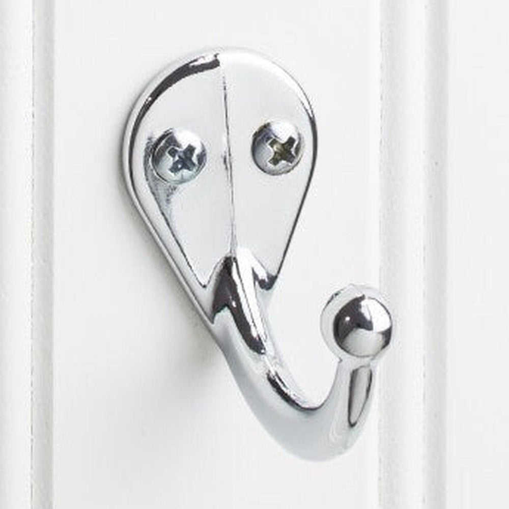 Elements YS05-175PC polished chrome coat hook