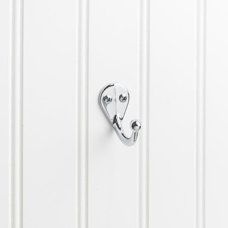 Elements YS05-175PC Hooks coat hook in satin stainless, additional view