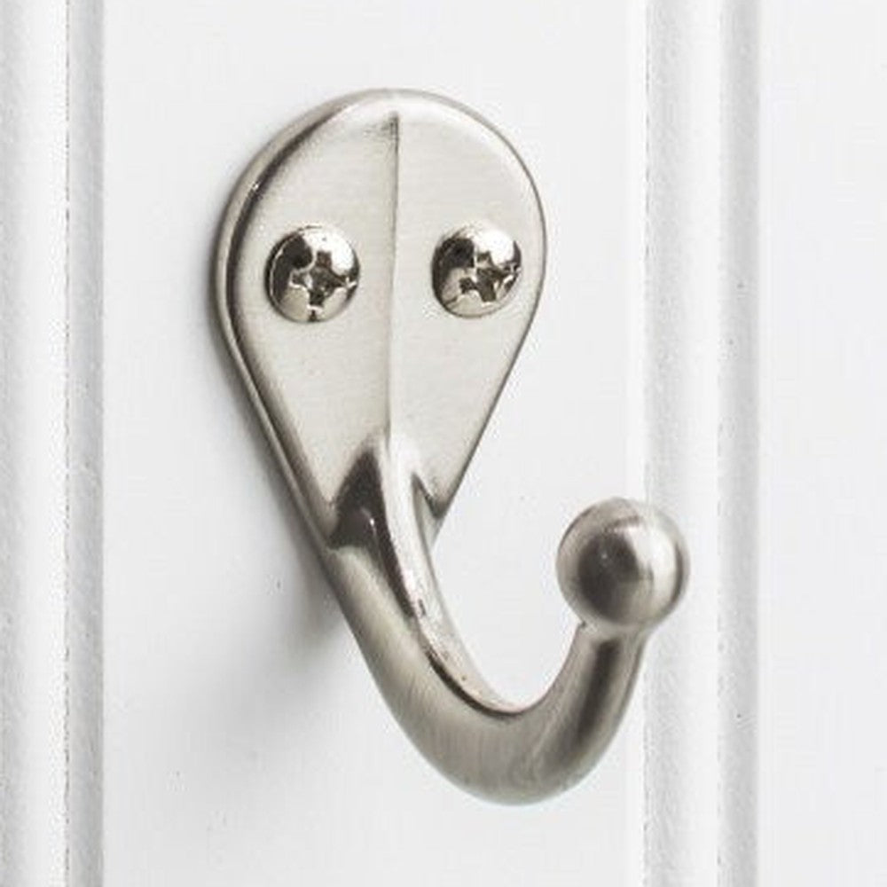 Elements YS05-175SN satin nickel coat hook