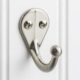 Elements YS05-175SN satin nickel coat hook