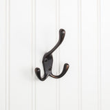 Elements YT40-400DBAC brushed oil rubbed bronze coat hook