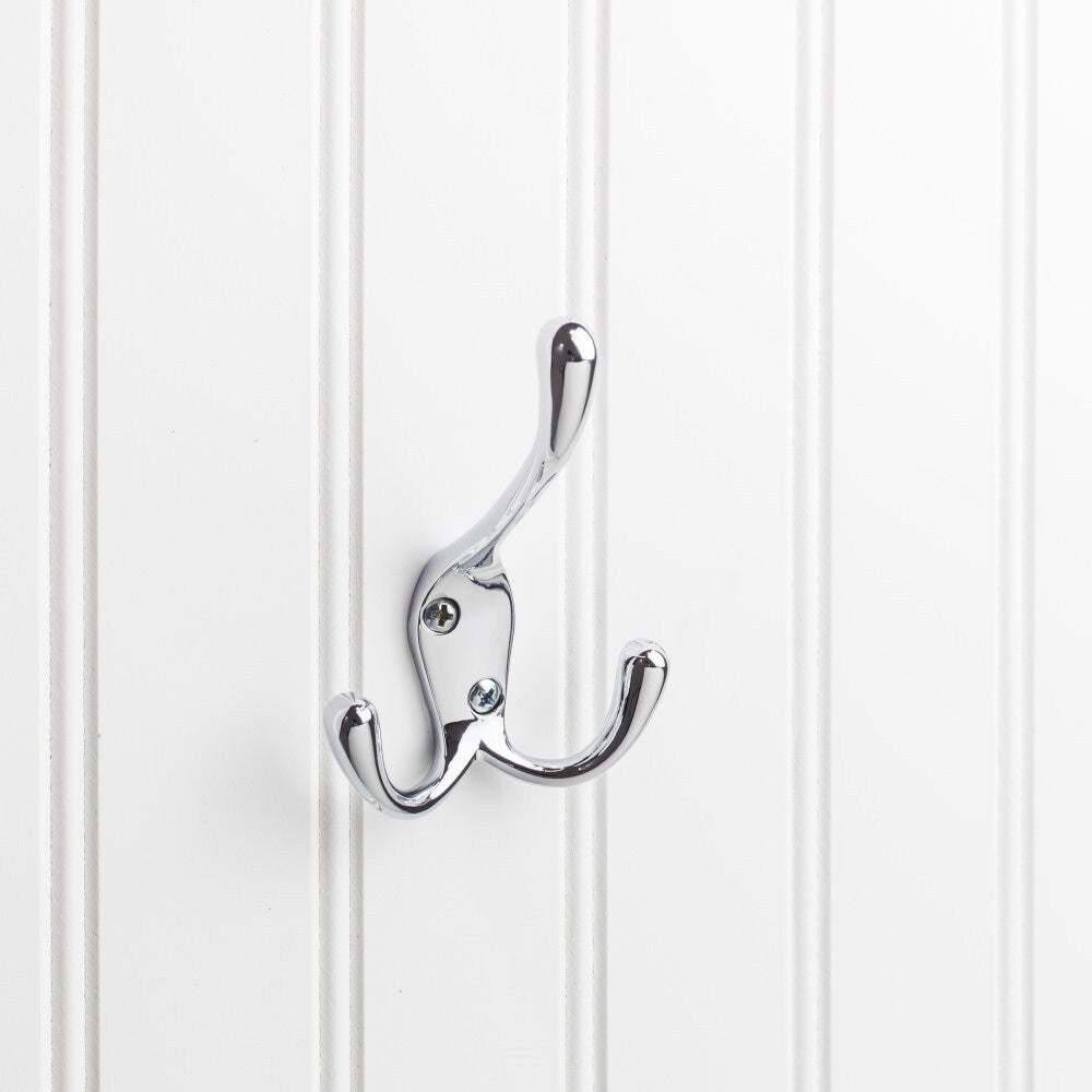 Elements YT40-400PC polished chrome coat hook