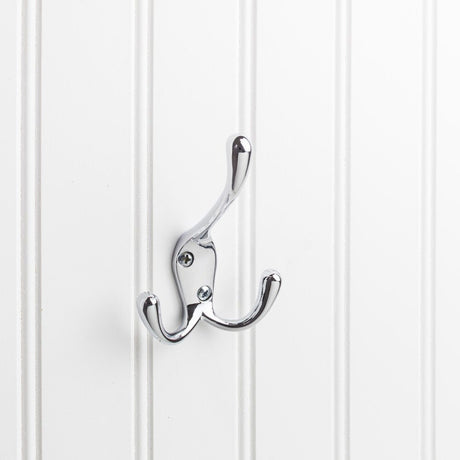 Elements YT40-400PC polished chrome coat hook