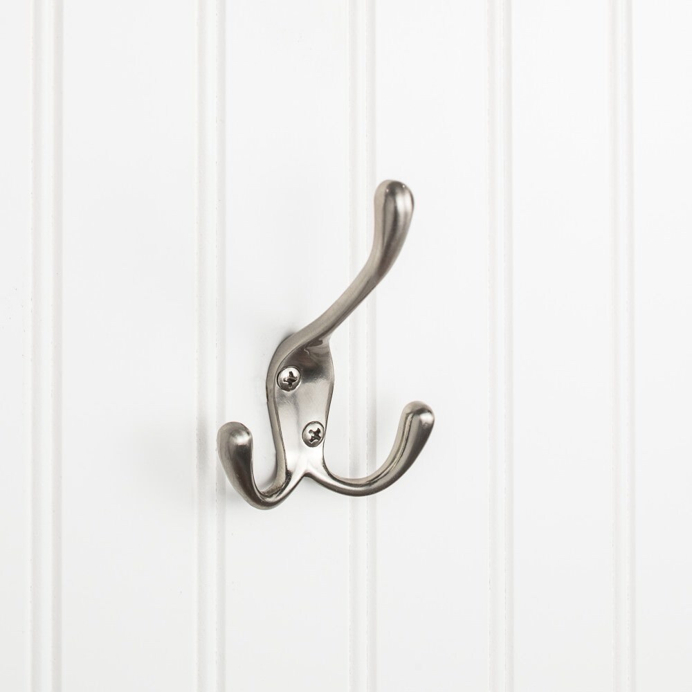 Elements YT40-400SN satin nickel coat hook