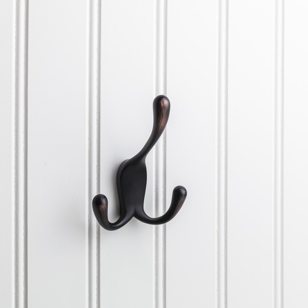 Elements YT40C-400DBAC brushed oil rubbed bronze coat hook