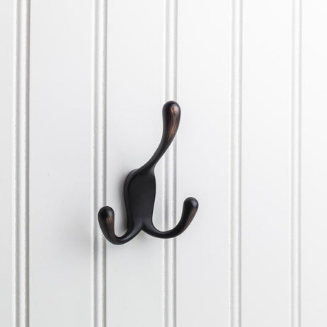 Elements YT40C-400DBAC brushed oil rubbed bronze coat hook
