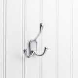 Elements YT40C-400PC polished chrome coat hook