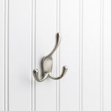 Elements YT40C-400SN satin nickel coat hook