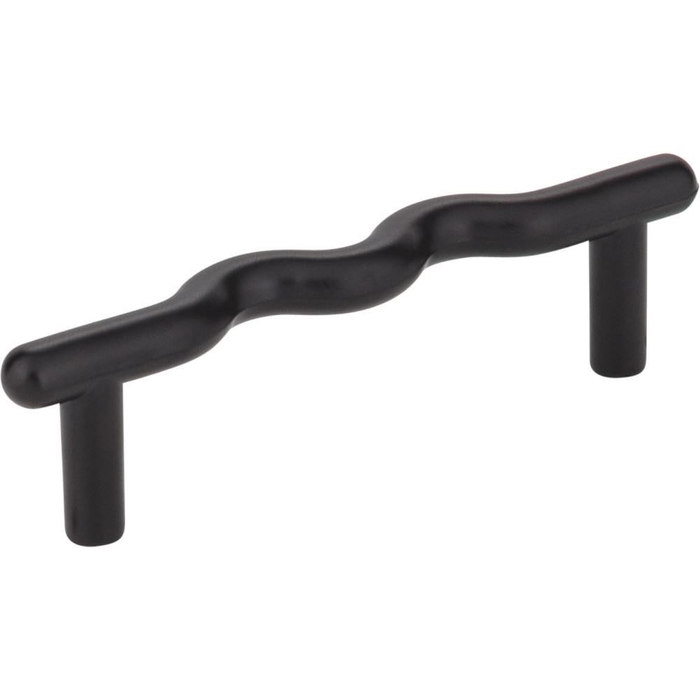 Elements Z105MB matte black cabinet pull