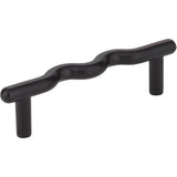 Elements Z105MB matte black cabinet pull