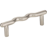 Elements Z105SN satin nickel cabinet pull