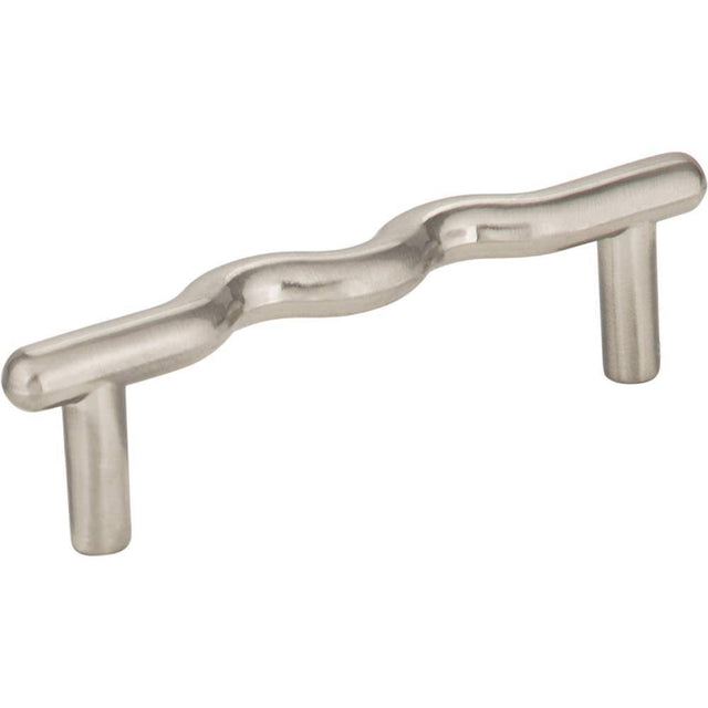 Elements Z105SN satin nickel cabinet pull