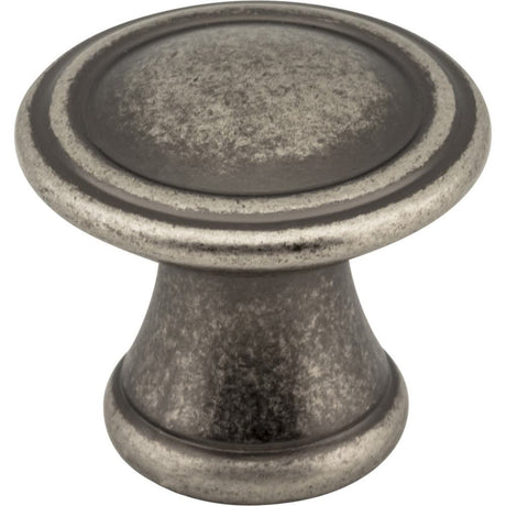 Jeffrey Alexander Z110-BNDL distressed pewter cabinet knob