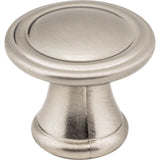 Jeffrey Alexander Z110-SN satin nickel cabinet knob
