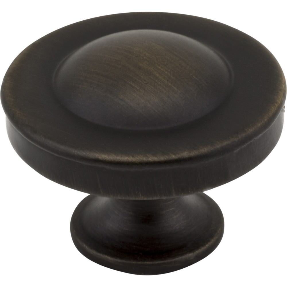 Jeffrey Alexander Z111-ABSB antique brushed satin brass cabinet knob