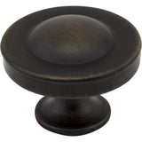 Jeffrey Alexander Z111-ABSB antique brushed satin brass cabinet knob