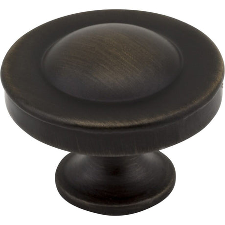 Jeffrey Alexander Z111-ABSB antique brushed satin brass cabinet knob