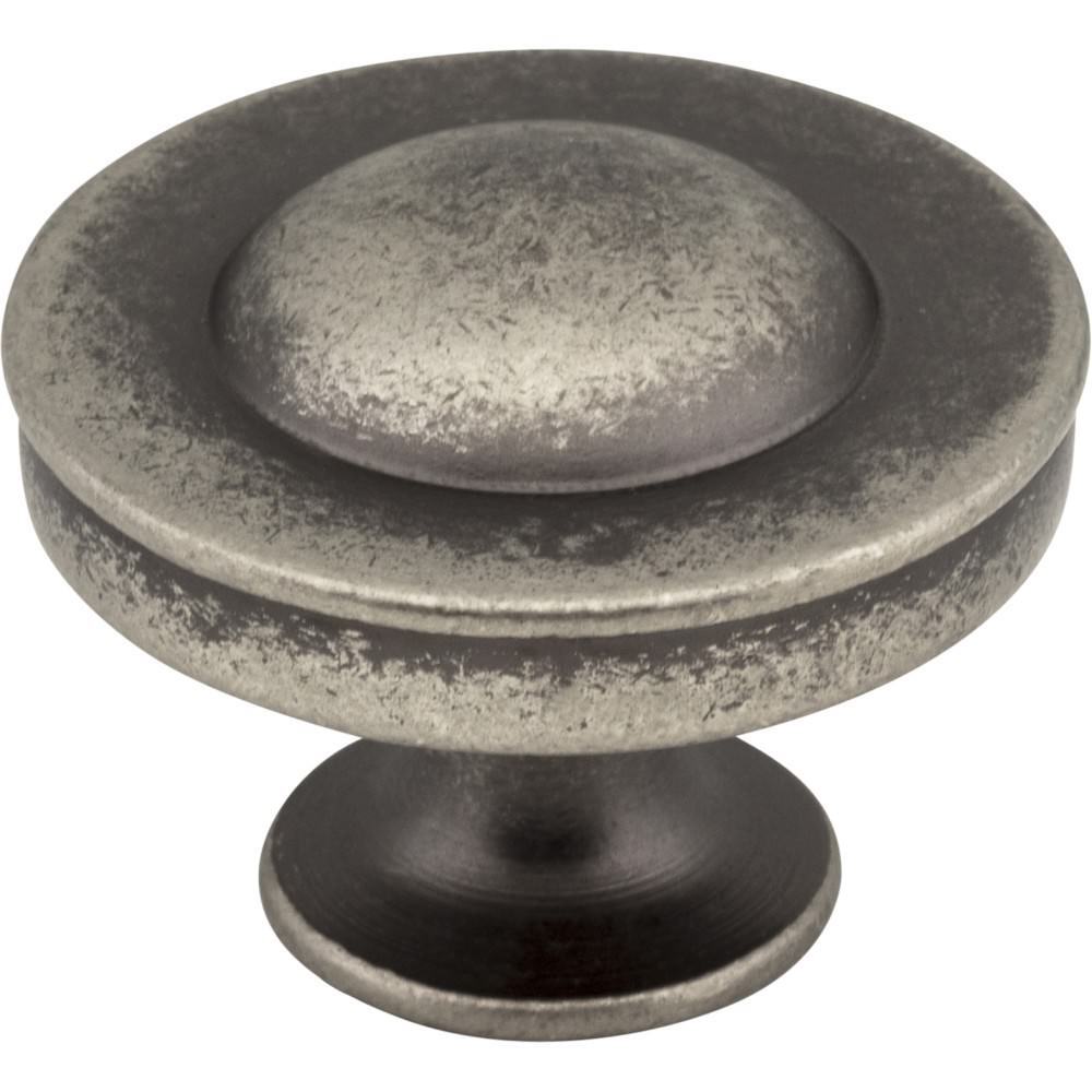 Jeffrey Alexander Z111-BNDL distressed pewter cabinet knob