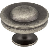 Jeffrey Alexander Z111-BNDL distressed pewter cabinet knob