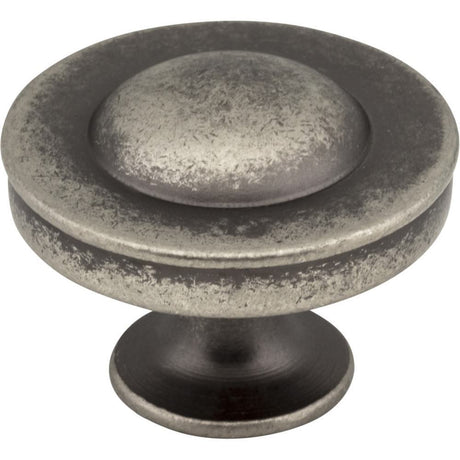 Jeffrey Alexander Z111-BNDL distressed pewter cabinet knob