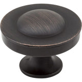Jeffrey Alexander Z111-DBAC brushed oil rubbed bronze cabinet knob