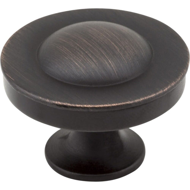 Jeffrey Alexander Z111-DBAC brushed oil rubbed bronze cabinet knob